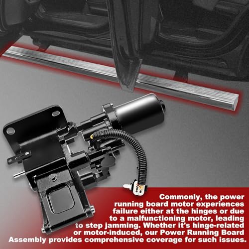 Motor para Estribo Eléctrico Lado Izquierdo Compatible Lincoln Navigator y Ford Expedition 2007-2014 miniatura 6