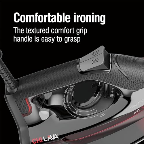 Chi 13130 Steam Iron For Clothes With 300+ Holes thumb #3