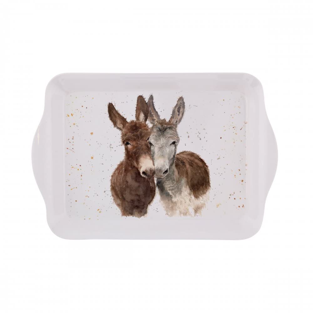 Bree Merryn Down On The Farm Jack And Diane Donkey Sml Tray