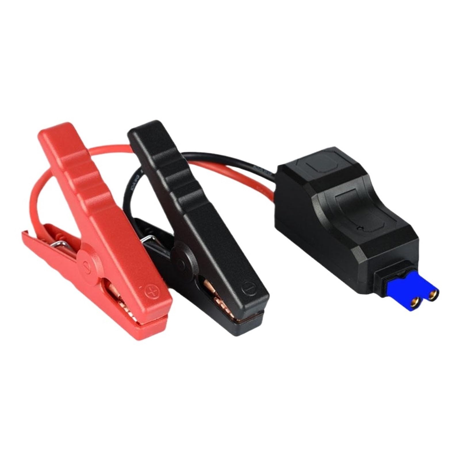 Arrancador de batería de 12 V con Pinza de cocodrilo for Coche, camión, batería de Emergencia, Cable de Arranque con Conector EC5, Accesorios for Coche.