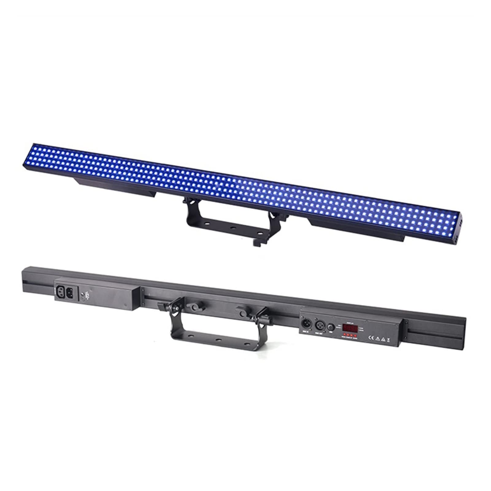 Oświetlenie Sceniczne, 4 Sztuk LED WALL Wiązka pasek Strobe Stage Light Effect