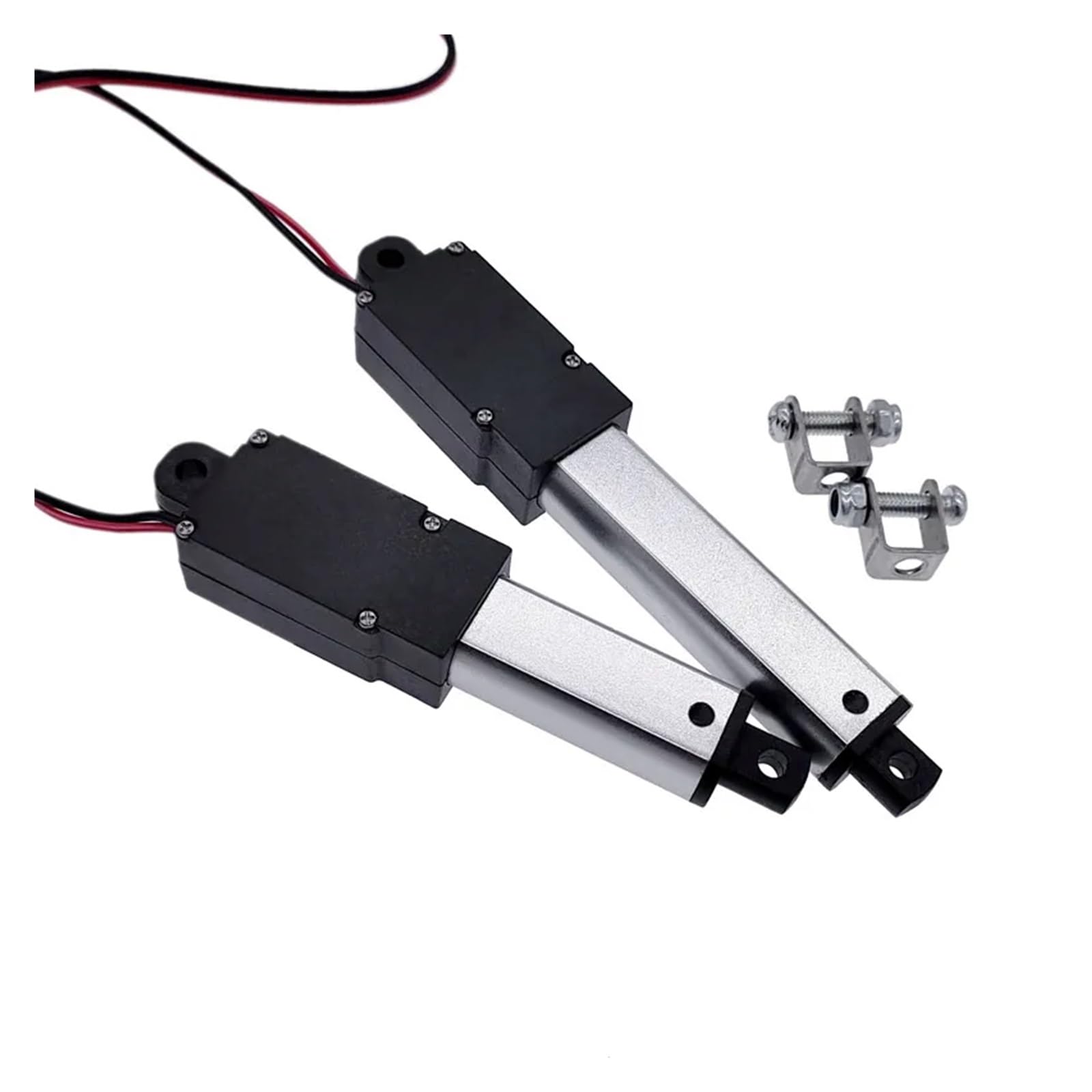Elektryczny siłownik liniowy DC5V 30mm/50mm skoku siłownik liniowy silnik 15N/25N/35N sterownik silnika liniowego perfection(5V-30mm-15N 15mm s)
