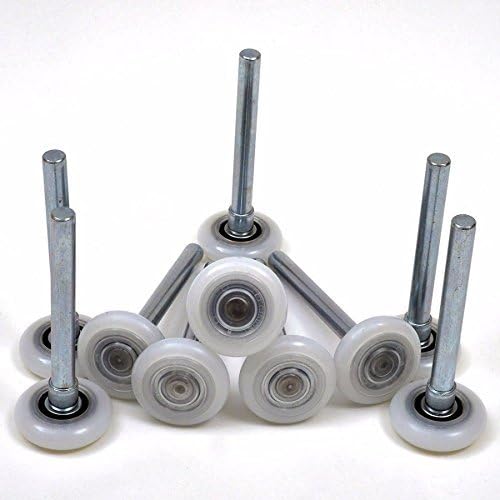 10 Pack Garage Door Roller Nylon Wheel 13 Ball Bearing Sealed Top Quality