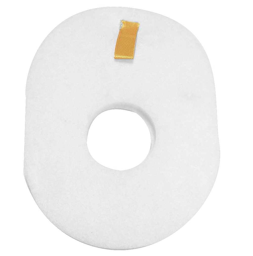 2 Packs Foam & Felt Filter Set for Shark Rocket HV300 HV310 XFFV300 UV450 Vacuum Filter (2)