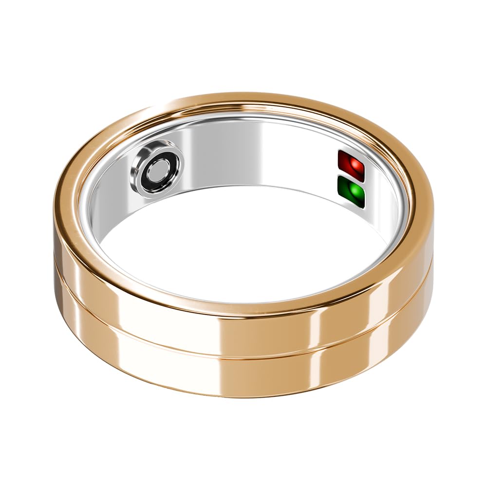 Bague Intelligente Maxcom MRing - Suivi Sommeil, Fréquence Cardiaque, Batterie 6 Jours, IOS/Android