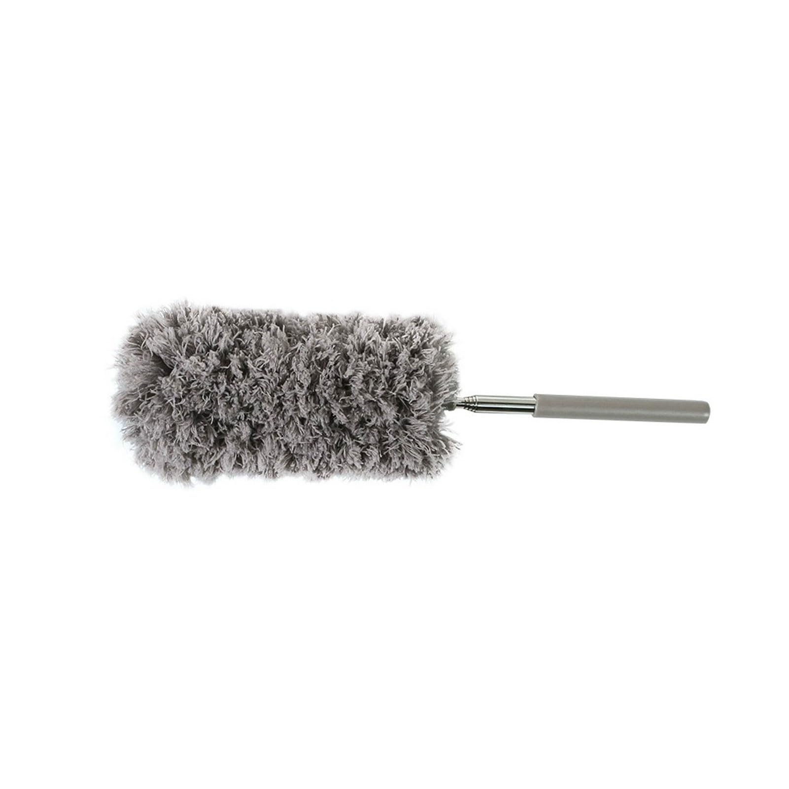 Dusters for Cleaning, Telescopic Feather,Washable Long Handled Microfiber Duster Dusting Tool