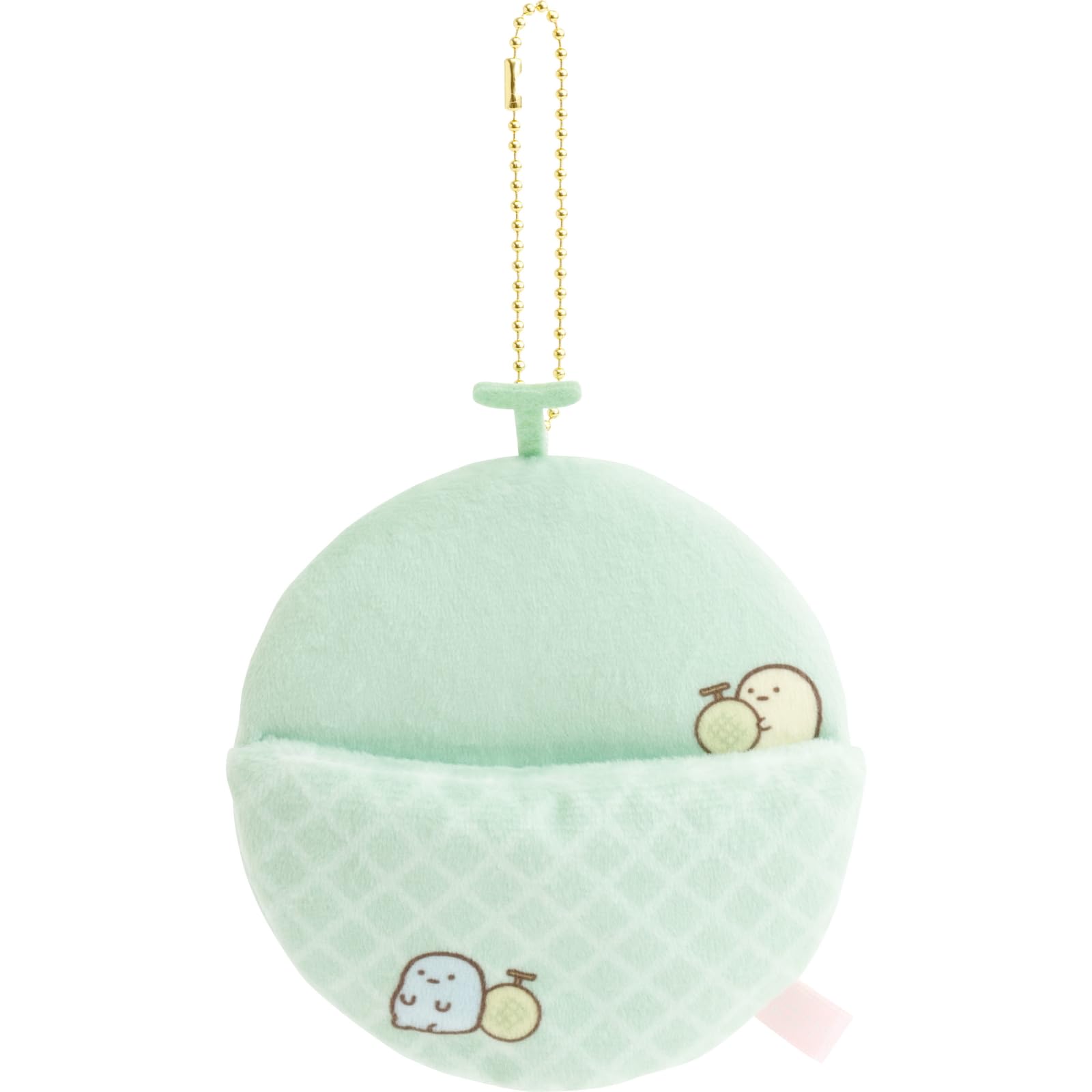 Sumikko Gurashi Melon Plush with Ball Chain