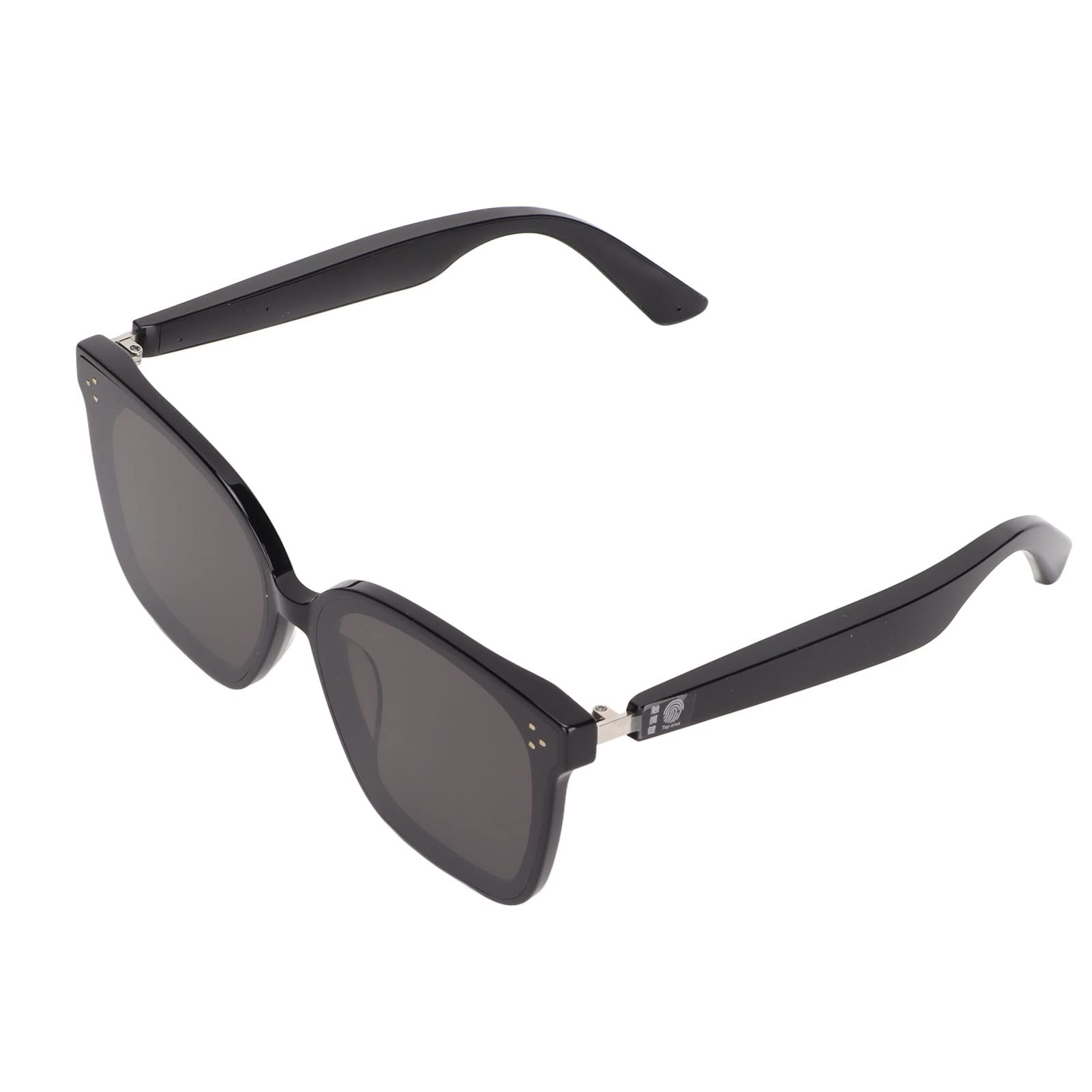 Occhiali da Sole Wireless KX09S Occhiali Bluetooth Eleganti con Controllo Touch per Sport All'aria Aperta Ciclismo Corsa Protezione UV Nera