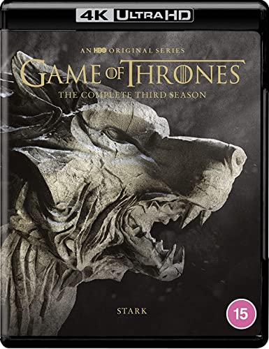 Game of Thrones: Season 3 [4K Ultra-HD] [2013] [Blu-ray] [Region Free]