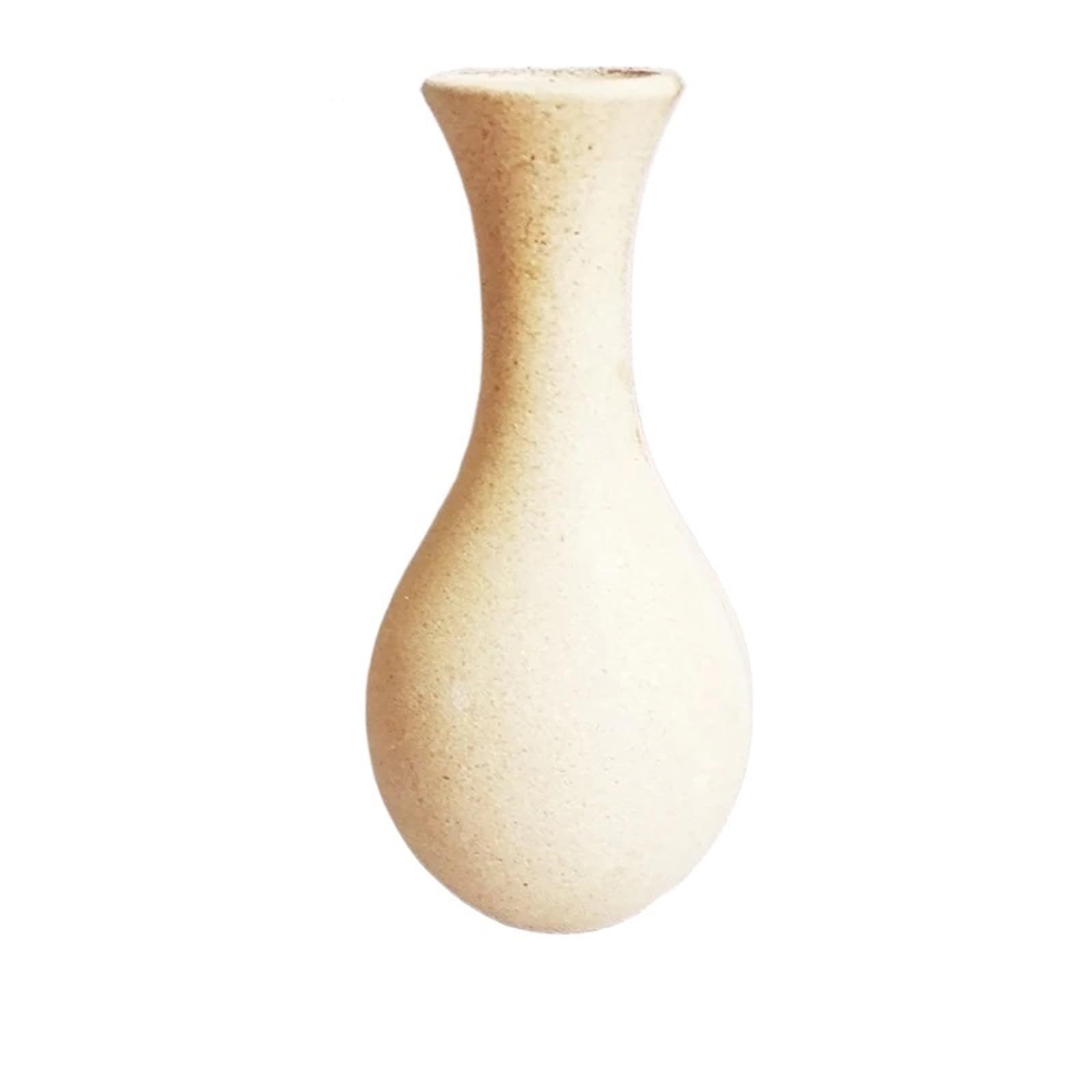 Geometric vase Wooden Flower Vase Retro Table Decorative Dried Arrangement Pot Aesthetic Home Desktop Ornaments flowers(Flower Vase S3)