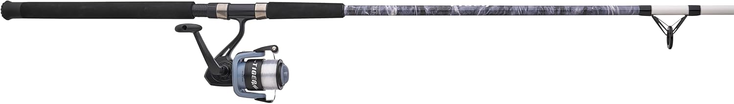 Shakespeare Tiger Spinning Reel and Fishing Rod Combo