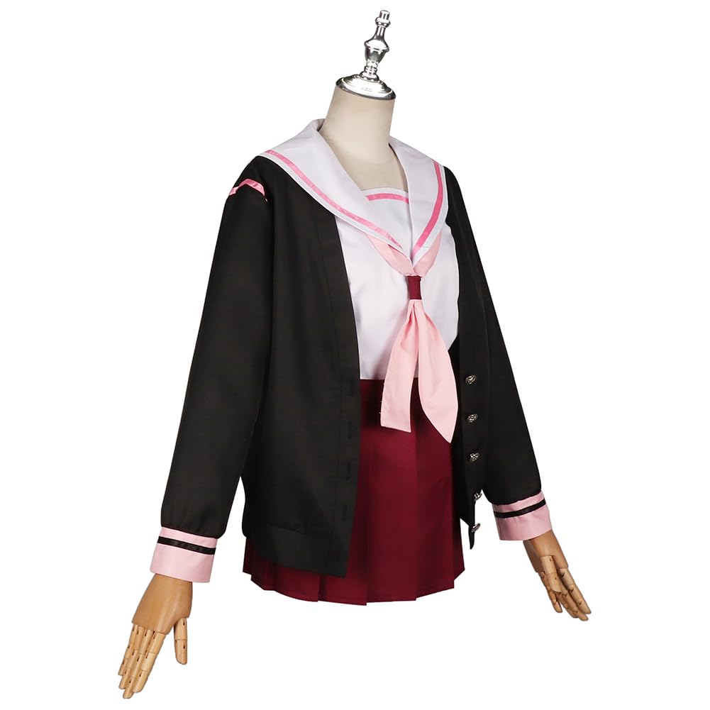 Shimoe Koharu kostium cosplay Ryūge Kisak, strój cosplay, damski strój marynarski lub Cheongsam pełny zestaw anime do odgrywania ról, strój na Halloween
