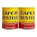 Cafe Bustelo Espresso Ground Coffee, 10 oz Canister, 2 Pack