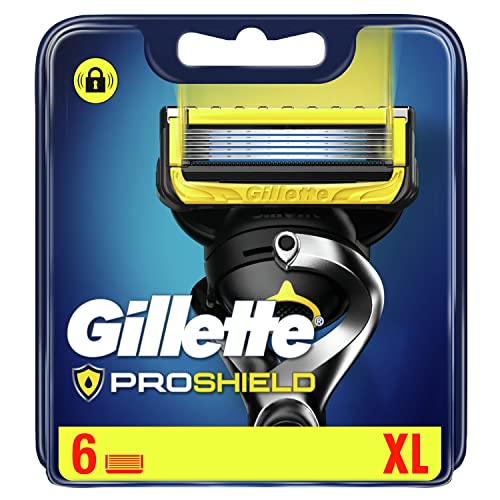 Gillette ProShield Nachfüllklingen für Herren 6 Nachfüllklinge – Ansicht 1