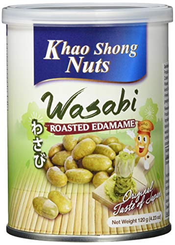 KHAO SHONG Edamame mit Wasabi, (120 g)