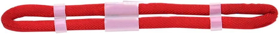 Archery Finger Sling, Elastic Cloth Adjustable Fingersling for Recurve Bow Hunting Shooting Accessory
