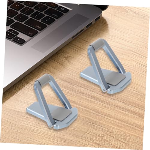 Base de aluminio para laptop con soporte refrigerante miniatura 5