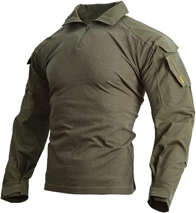 EMERSONGEAR Men's Tactical Shirt,Gen3 Airsoft Combat Army Paintball Quick Dry Long Sleeve BDU T-Shirt Top - Image 5