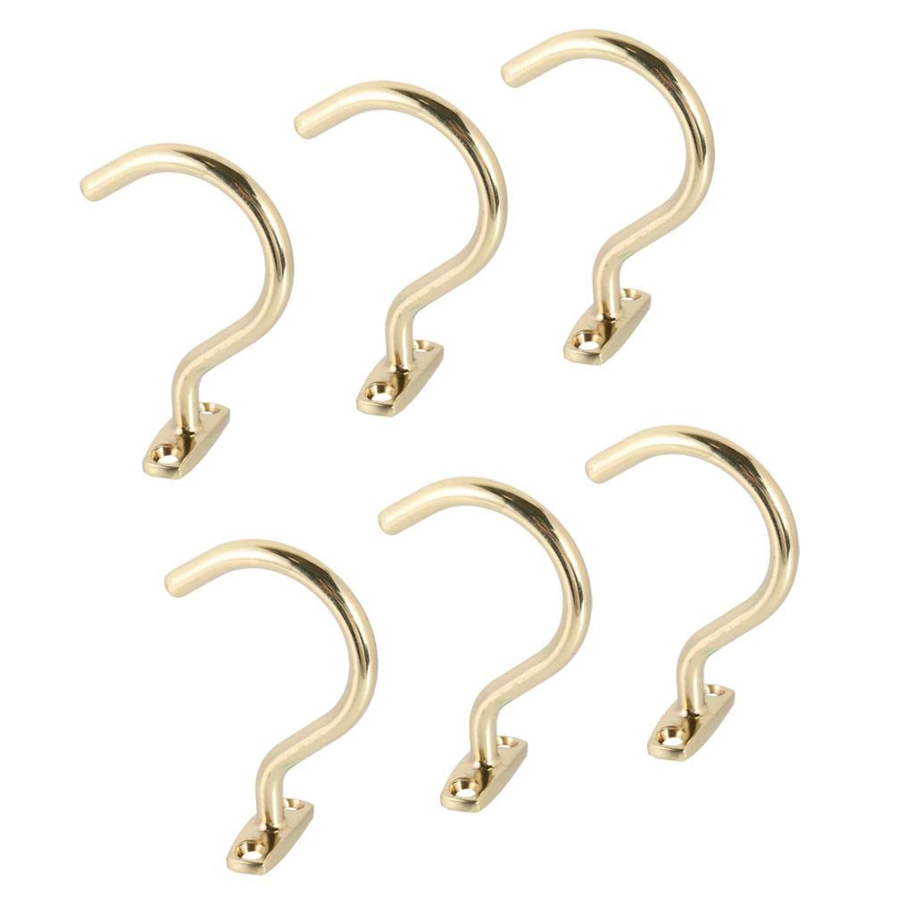 Homyl 6 Ganci Porta-Stecche da Biliardo/Snooker per Tavolo da Biliardo