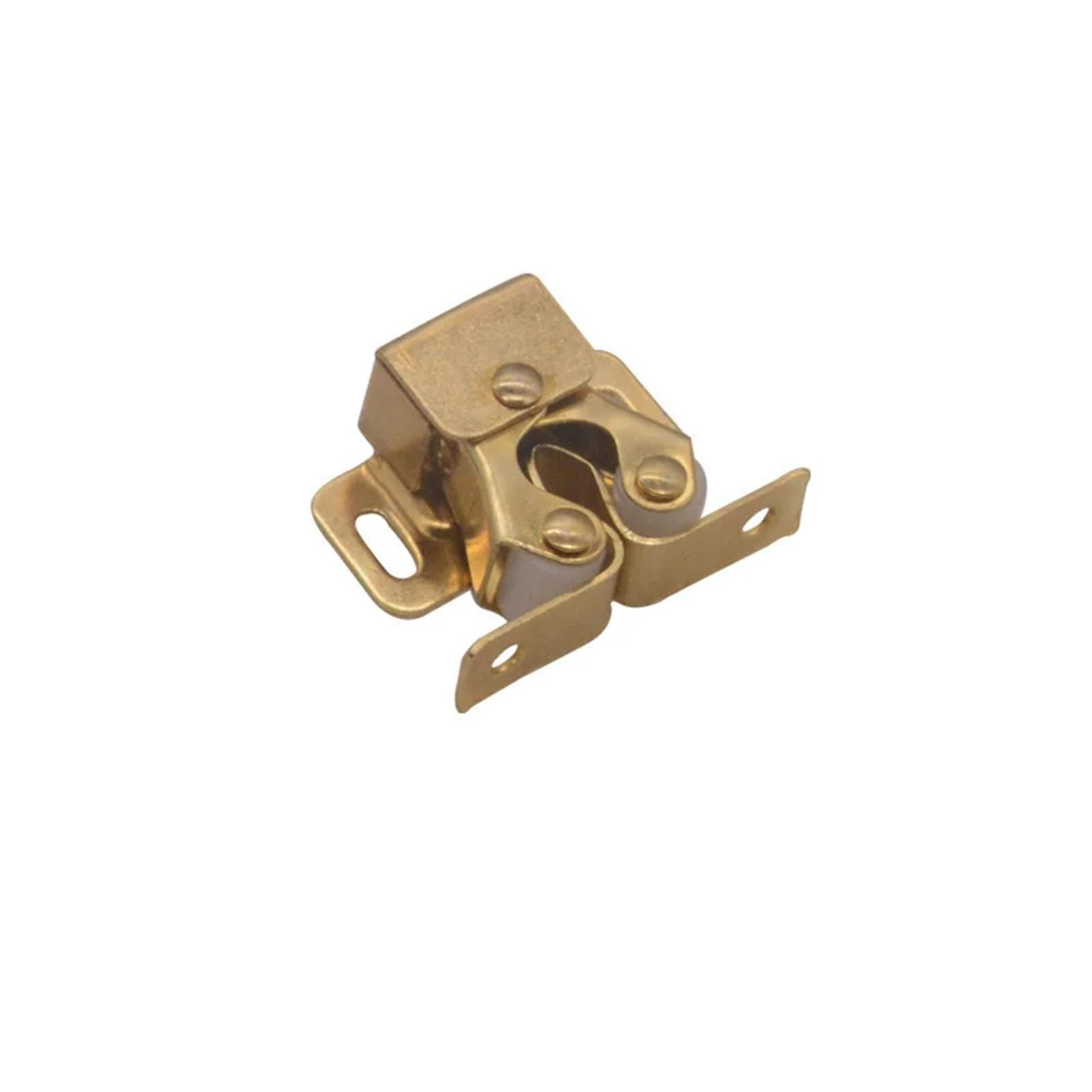 Cabinet Lock, Double Roller Catch Multicolor Door Latch for Cabinets and Drawers(Color 2)