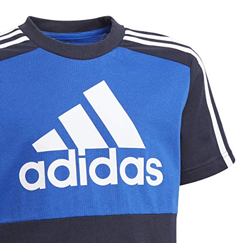 Adidas B CB T, T-Shirt Bambino, Team Royal