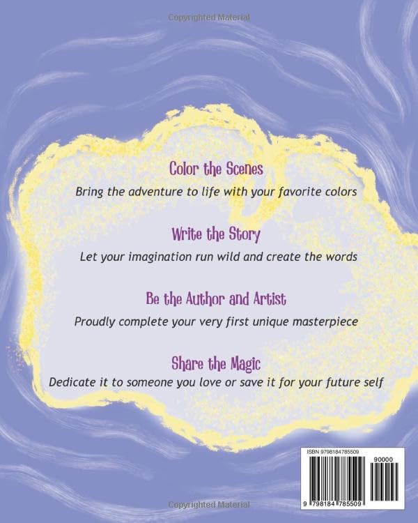 The Magical Box: An Interactive Coloring and Storytelling Book for Children image 2
