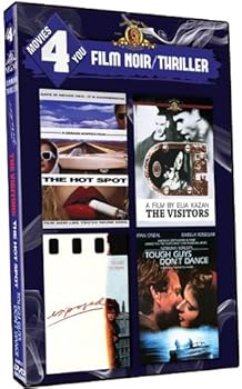 DVD Movies 4 You Film Noir / Thriller Collection Book