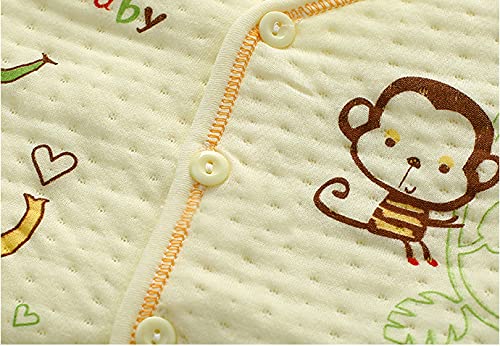 Image of Presents New Born Baby Winter Wear Keep Warm Baby Clothes 5Pcs Sets Cotton Baby Boys Girls Unisex Baby Fleece /Falalen or Flannel Suit Infant Clothes First Gift