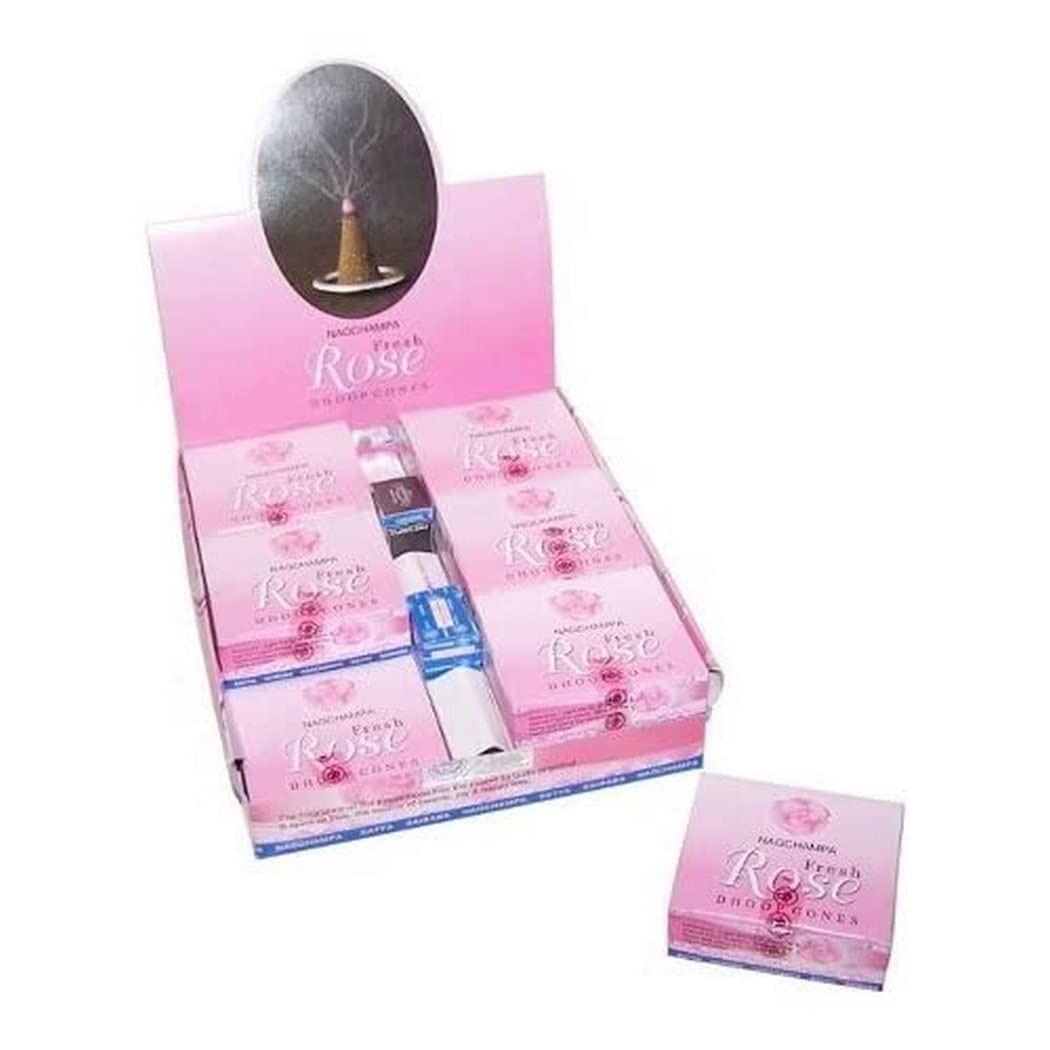 Satya Ancient Wisdom Fresh Rose Dhoop Cones