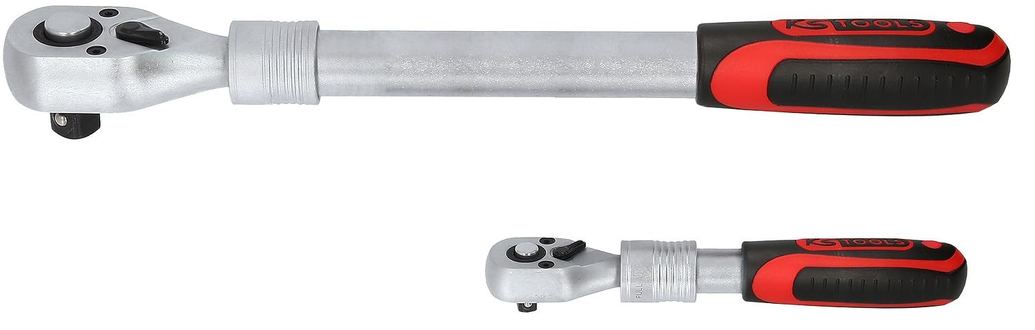 Ks Tools Chrome 72-Tooth Reversible Ratchet Wrench By