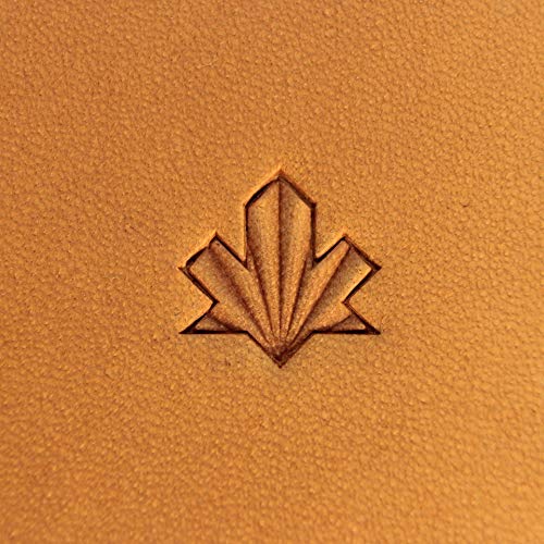 Leather Stamp Tool Stamping Working Carving Punches Tools Craft Saddle Brass Leaf Floral #256