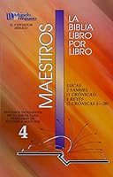 La Biblia Libro Por Libro: Maestros-Jovenes y Adultos Libro 4 0311112544 Book Cover