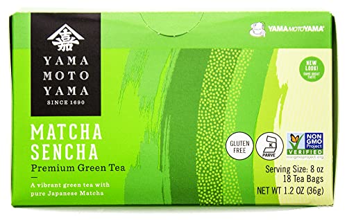 Té verde Matcha Sencha 18 saquitos pack de 6 miniatura 2