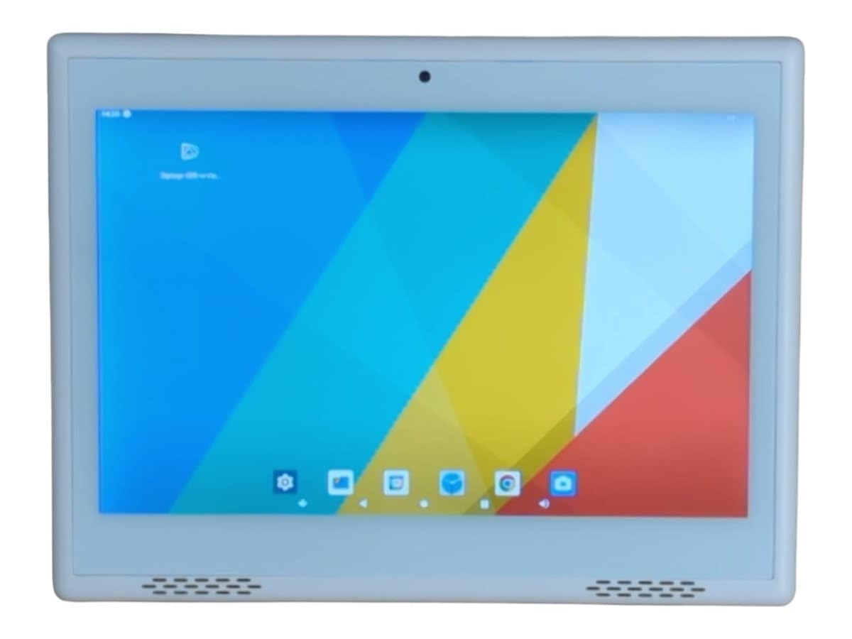 ALLNET Desktop Display Tablet 10 Zoll PoE mit 8GB/64GB RK3568 Android 13,PrimeOne101-L