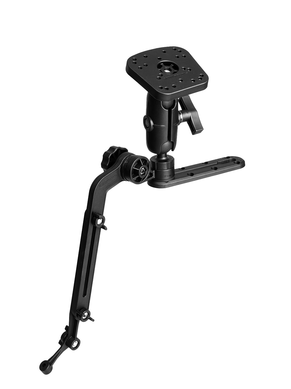 Livescope Transducer Mount Pole For Kayak/Boat - Adjustable, RAM Ball Compatible, Aluminum