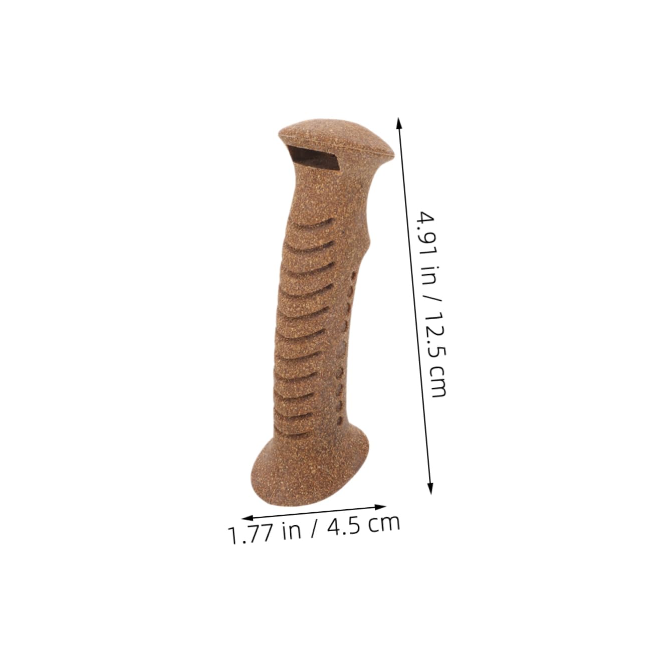 BIUDECO 4pcs Walking Stick Handle Replacement Grip for Hiking Pole Trekking Pole Accessories