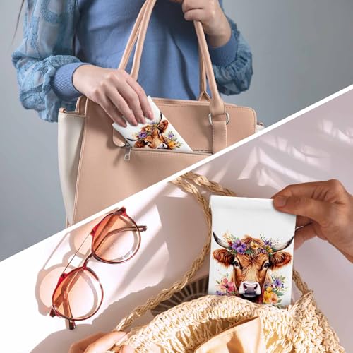 Image of Ocean Beach Glasses Case, Sunglasses Organizer Eyeglasses Case Glasses Cases Pouch For Men Women