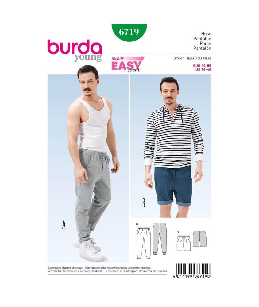 Burda Sewing Pattern 6719