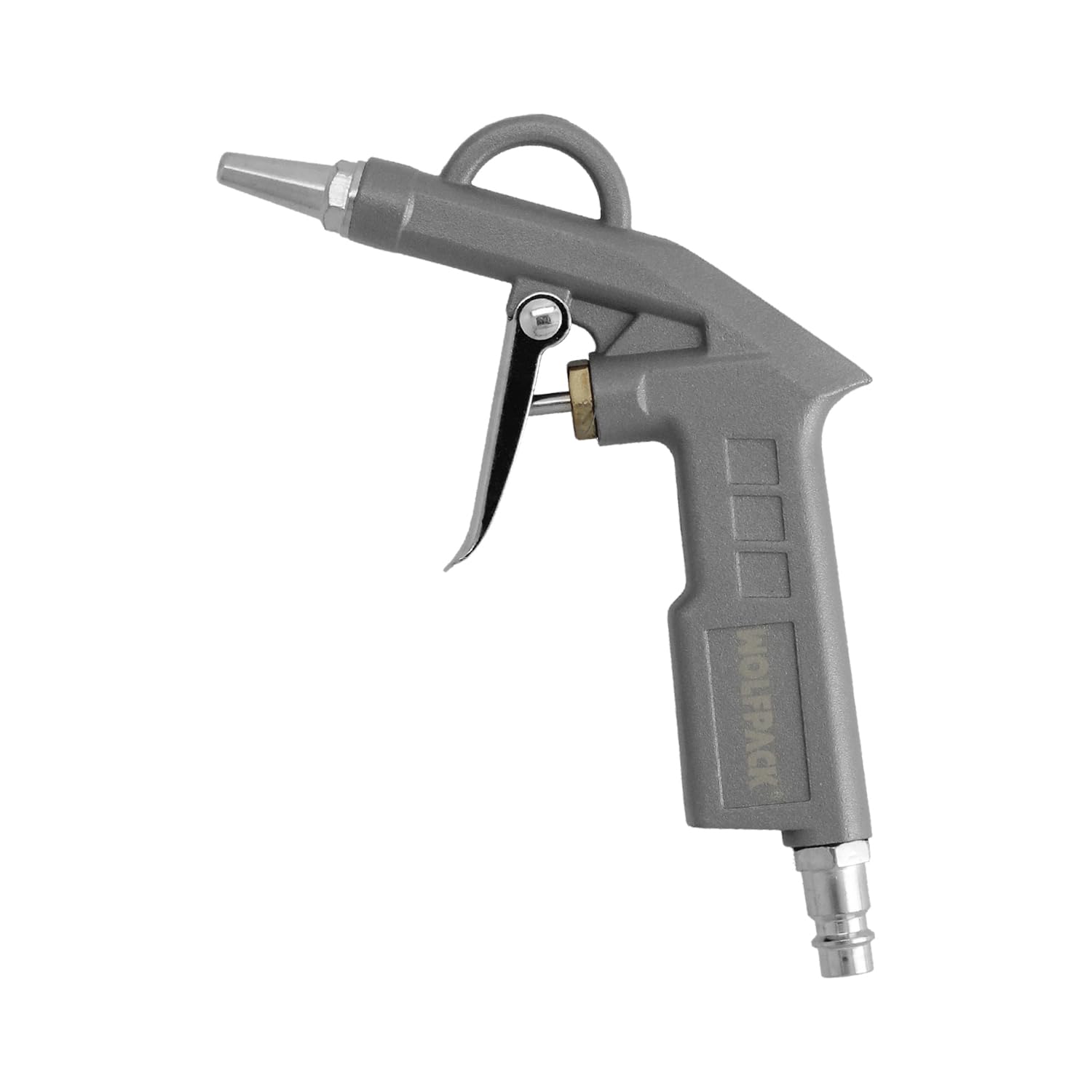 WOLFPACK LINEA PROFESIONAL Pistola Soplado Aire Comprimido Con Adaptador Rapido, Pistola Aire Compresor, Pistola Soplado Compresor, Pistola Sopladora Aire