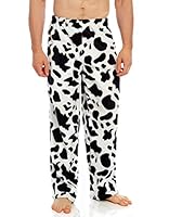 Algopix Similar Product 4 - Leveret Mens Pajamas Fleece Sleep Pants