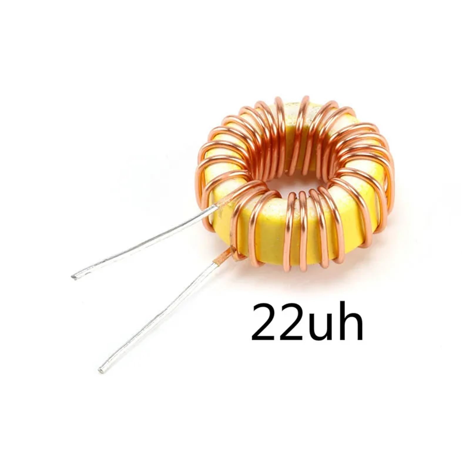 2pcs 22 * 14 * 8 2MH 1.0 Line Common Mode Filter Inductance Choke Coil Annular Common Mode Inductance 10A(47uh)