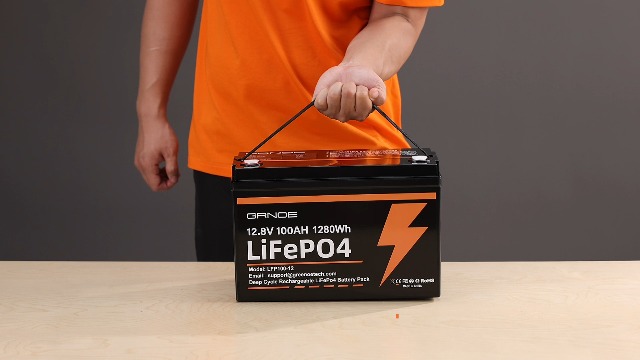 キャンピングカー アウトドア Lifepo4 12v100A Amazon.com: Grenerpower 12V100Ah Mini LiFePO4 Battery, 100A BMS