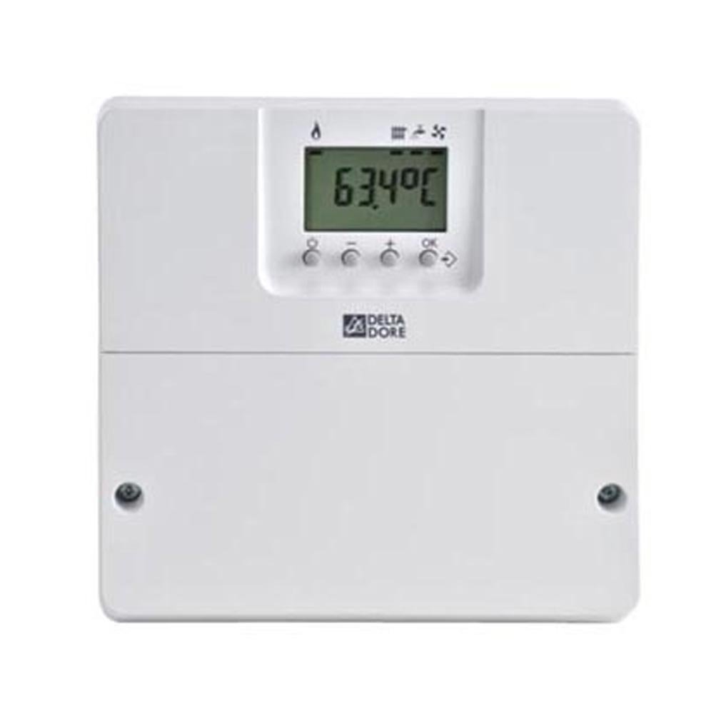 Émetteur intégrateur thermique Delta Dore 6110030 contre le gaspillage énergétique