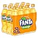 Fanta Orange, Super frische Limonade mit Orangengeschmack und Spaß-Garantie in praktischen Flaschen, EINWEG Flasche (12 x 500 ml)