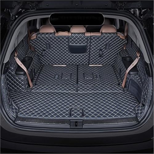 Tapis de coffre pour Audi A8 2018-2019 : bac de protection sur mesure