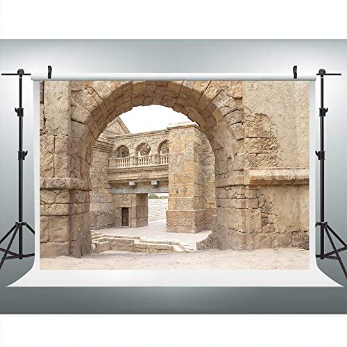 Fondo fotográfico Jerusalem antiguo 9x6 pies vinilo miniatura 1
