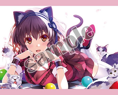 Amazon.co.jp: 深崎暮人 B2タペストリー Re Blooming : おもちゃ
