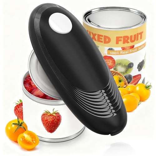 Anpro Electric Food Safe Automatic Smooth Edge Can Opener