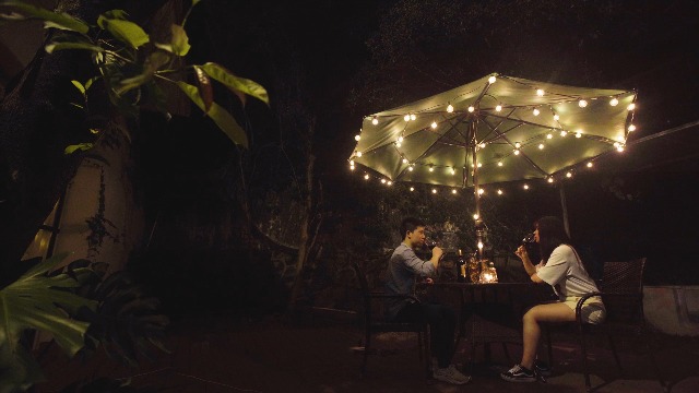 ライト・ランタン NUTS OUTDOOR Briesta gradation blue LEDライトカバー ナッツ NUTS ブリエスタ BRIESTA BLUE ランタン