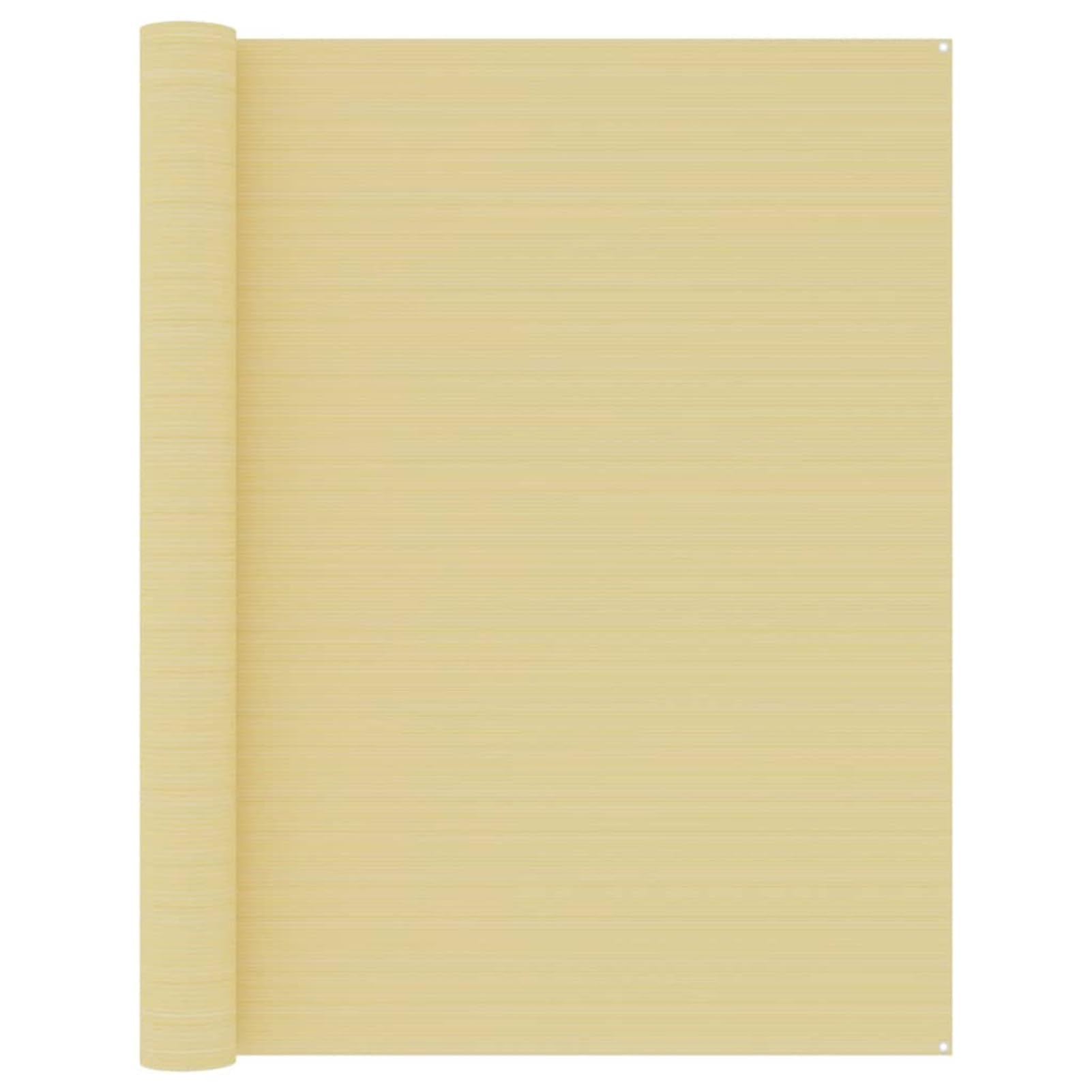ZEYUAN Zeltteppich, Vorzeltteppich, Camping Plane, Teppich Für Camping Vorzelt, Bodenplane Zeltunterlage, Camping Teppich Outdoor, 250x450 cm Beige